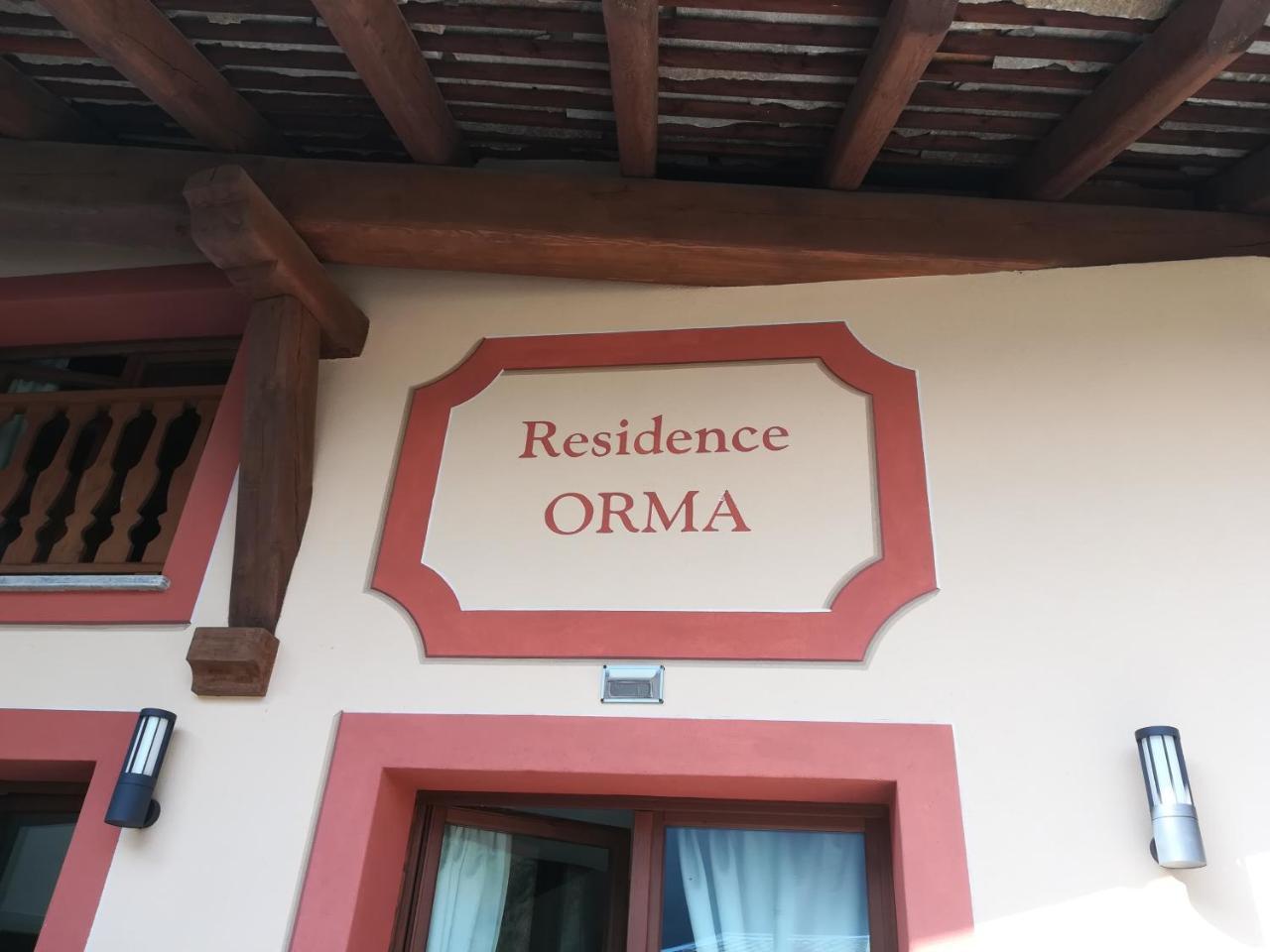 Residence Orma Alagna Valsesia Eksteriør bilde